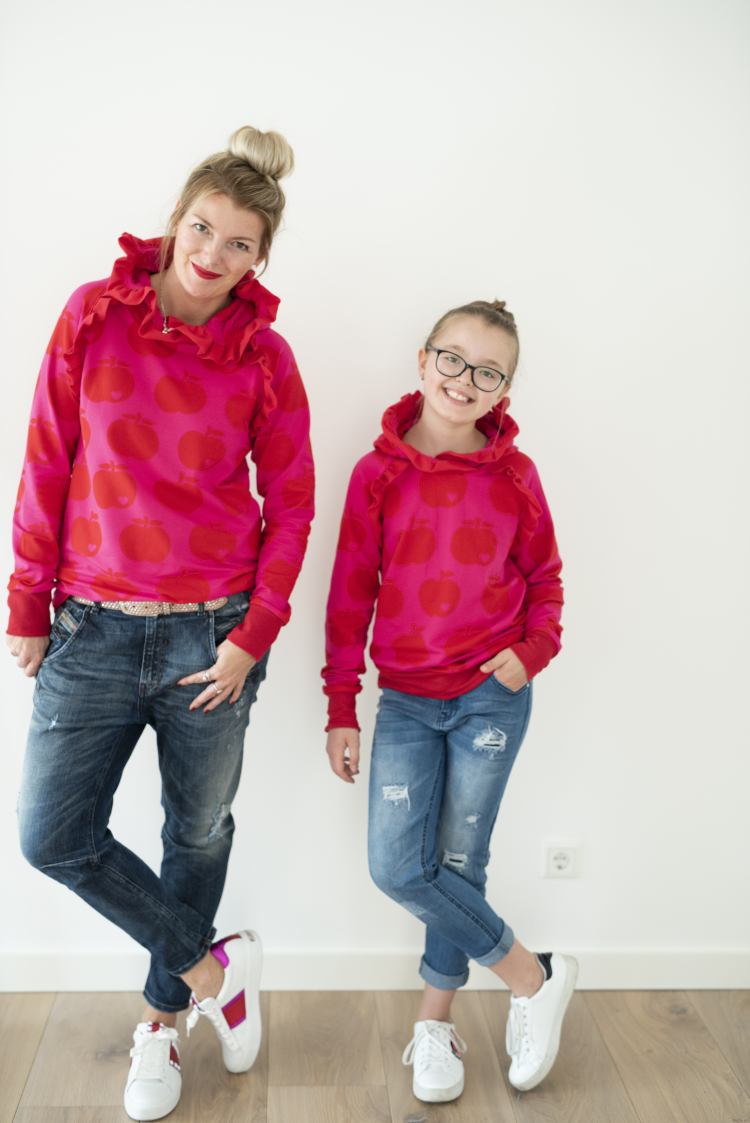 E Book Ki Ba Doo Sweater Hoodie Mix & Match Damen | Stoffe E Book Ki Ba Doo Sweater Hoodie Mix & Match Damen | Stoffe