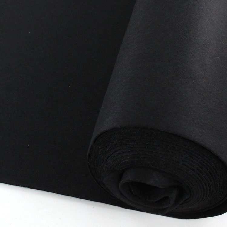 Black - 3mm thick felt sheet