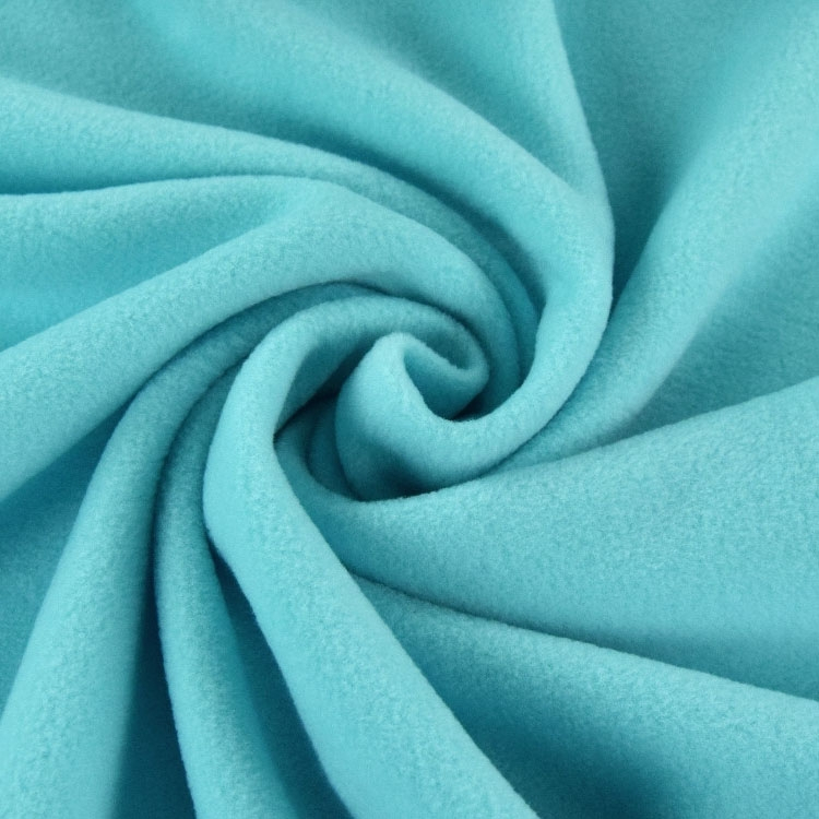 Fleece Anti Pilling Light Turquoise Fabrics Hemmers