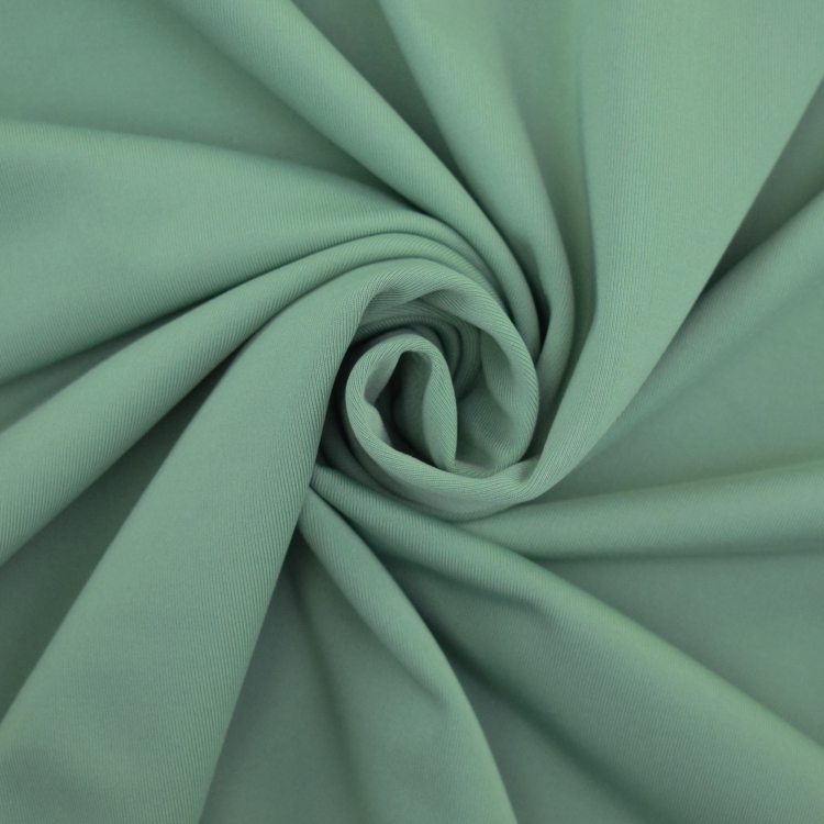 Tissu jersey technique sport uni, menthe | Tissus Hemmers