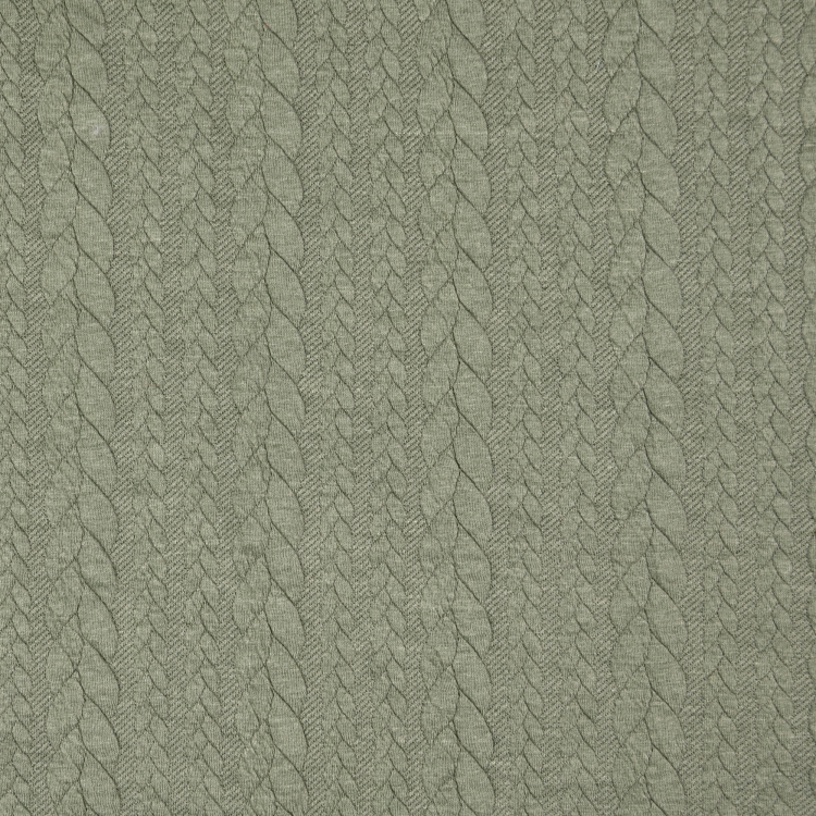 cable jersey fabric