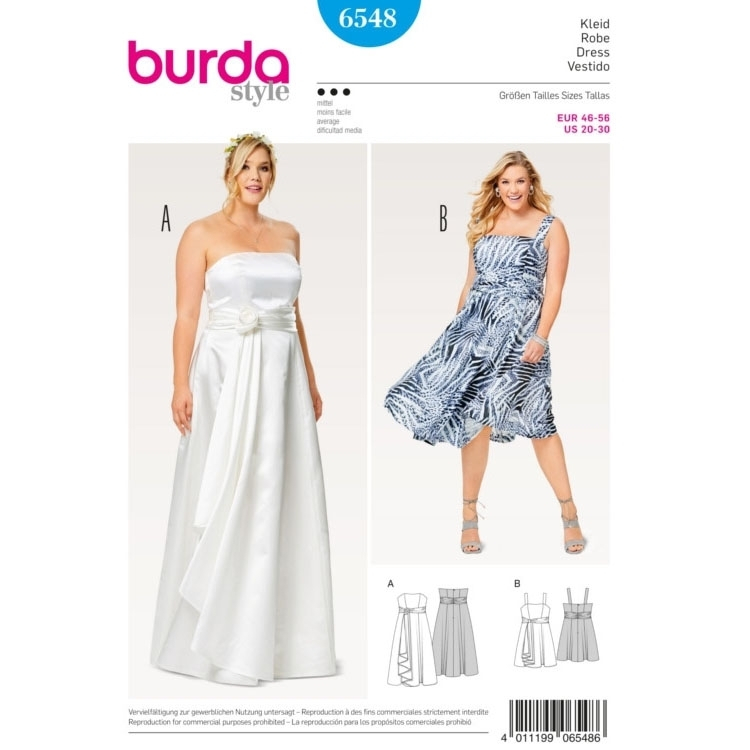 Burda Wedding Dresses