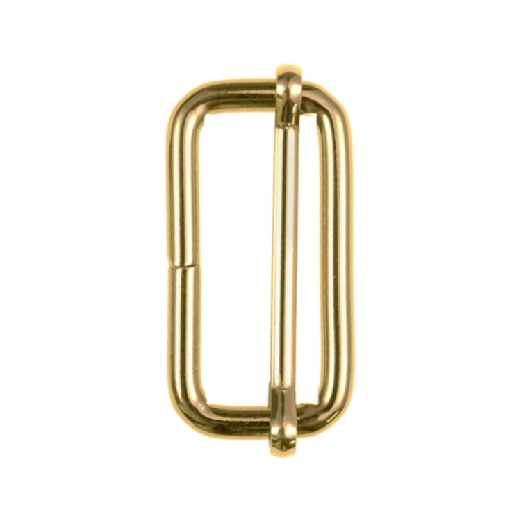 Boucle coulissante, 40 mm, couleur or | Tissus Hemmers