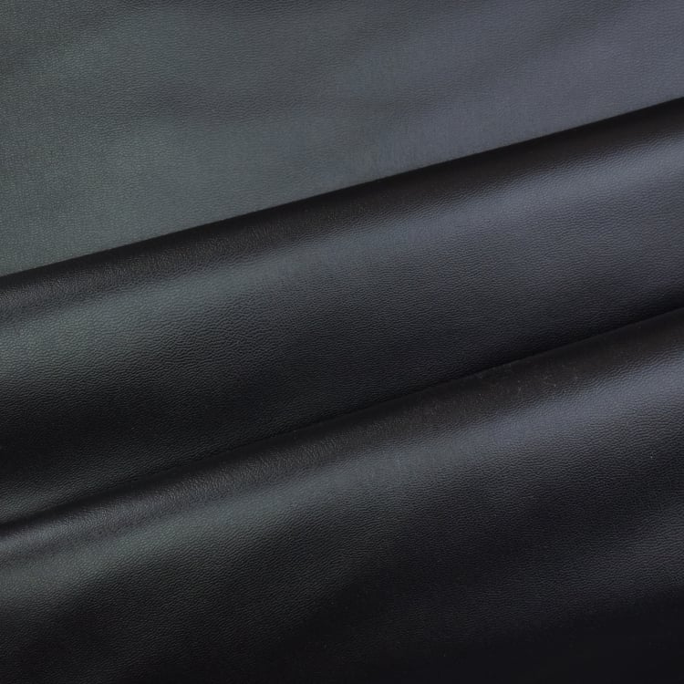 Nappa leatherette black Fabrics Hemmers