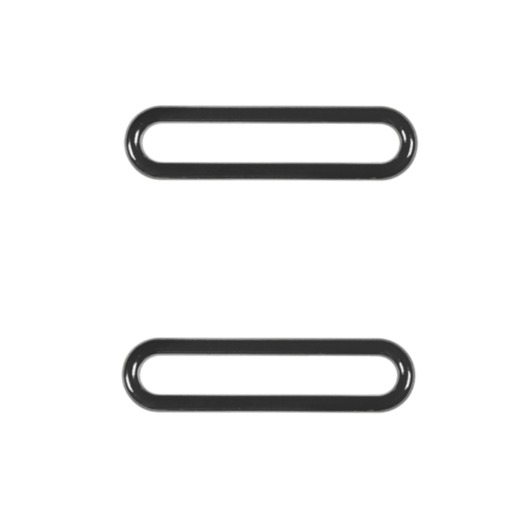 Sourcing Map Anneau Ovale En Métal, Boucle Ovale Plate Pour Ceinture De Ceinture Pour Sac à Main En Cuir, Bronze, 1