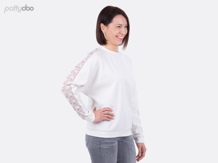 Schnittmuster Pattydoo Fledermausshirt Josie Damen Gr.32-54 Papierschnittmuster