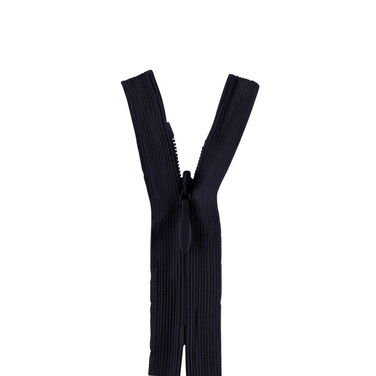 Opti Fermeture éclair P60 65 00210 100% Polyester   Bleu