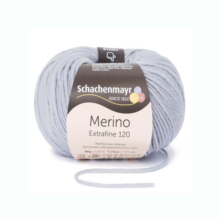 Schachenmayr merino extrafine 120. Merino Extrafine 40 (Schachenmayr).