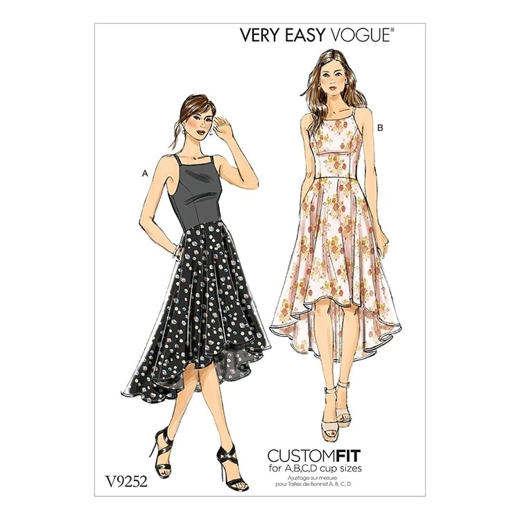 Vogue Patron de Couture 1032 Robe de Mariée Taille 6-10 Non découpé
