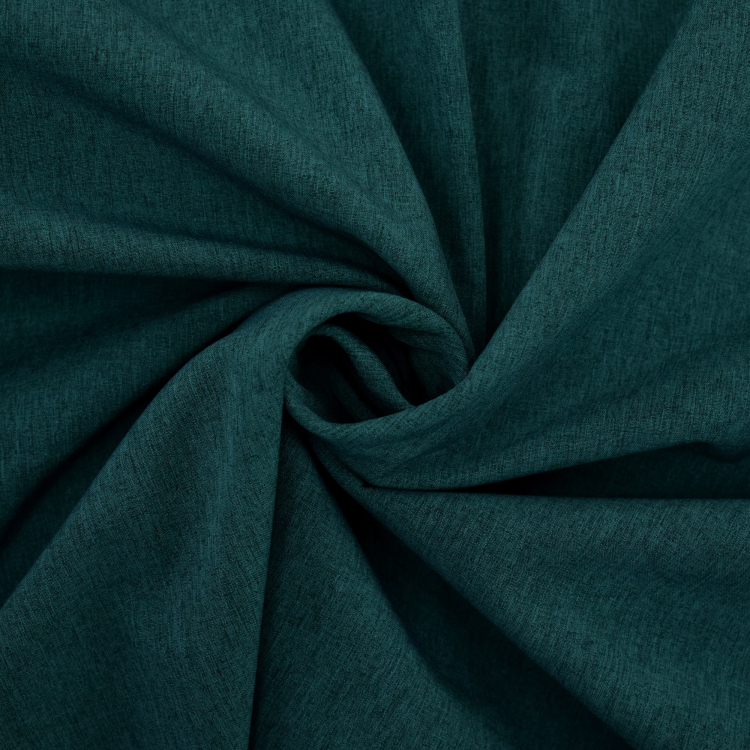 Softshell melange, green Fabrics Hemmers