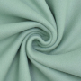 100% Katoenen fleece, vaalgroen