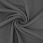 100% Katoenen fleece, donkergrijs