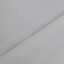 Tissu polaire 100% coton, gris clair