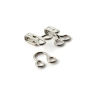 12 agrafes & portes Prym, No. 1, couleur argent
