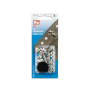 15 Rivets tubulaires Prym, 4-6 mm, couleur argent