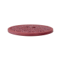 Bouton couture chanvre et polyester recyclé 28 mm, 2 trous, baies (0056)