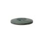 Bouton couture plastique 2 trous chiné, 23 mm, bleu gris (0072)