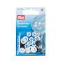 Shirt buttons w.4 sew-on holes mother-of-pearl imi