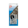 Tubular Rivets 3 - 4 mm thickness brass silver col