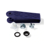 Ringen met schijven MS gebronsd 8,0 mm
