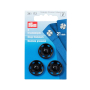 3 boutons pression Prym, 21 mm, noir