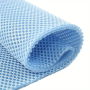 3D mesh fabric 150 x 50 cm, light blue