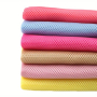 3D mesh fabric 150 x 50 cm, light yellow
