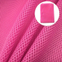 3D mesh fabric 150 x 50 cm, light bright pink