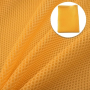 3D mesh fabric 150 x 50 cm, maize yellow