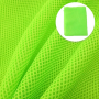 3D mesh fabric 150 x 50 cm, neon green