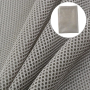 3D mesh fabric 150 x 50 cm, silver grey