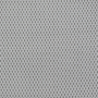 3D mesh fabric 150 x 50 cm, silver grey