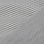3D mesh fabric 150 x 50 cm, silver grey