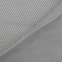 3D mesh fabric 150 x 50 cm, silver grey