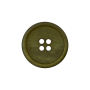 4-hole button recyceld paper 18 mm, olijfgroen