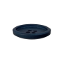 4-hole button recycled paper 28 mm, dark blue