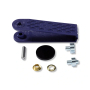 Ringen met schijven MS goudkleurig 5,0 mm