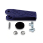 40 oeillets avec rondelles Prym, 5 mm, couleur argent