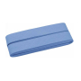 5 m Katoenen biaisband, alpineblauw (248)