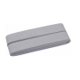 Biais couture coton 5m, gris clair (016)