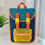5 m Baumwollschrägband orange (695)
