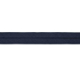 5 m Baumwollschrägband tiefblau (211)