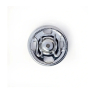 Boutons pression à coudre 13 mm en laiton argent