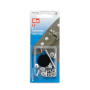 8 rivets tubulaires Prym, 6-9 mm, couleur argent