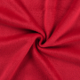 Alpine fleece sweatshirt fabric, dark red
