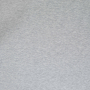 Alpine fleece sweatshirt fabric, light grey melange