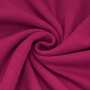 Alpenfleece / Sweat uni, beere