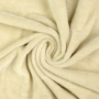 Alpenfleece / Sweat uni, beige