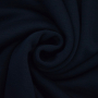Tissu sweat polaire alpine, bleu foncé