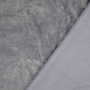Alpenfleece / Sweat uni, grau